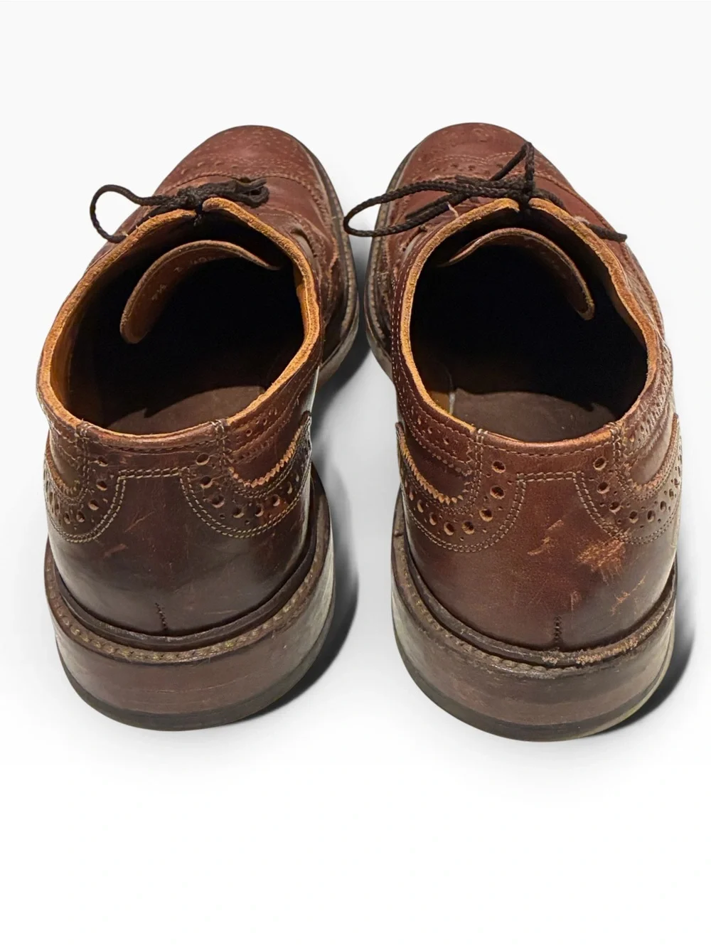 VTG Allen Edmonds McTavish wingtips brogues. Sz 9.5.